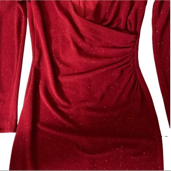 Vintage Victor Costa Floor Length Shimmer Evening Gown - Picture 3 of 7